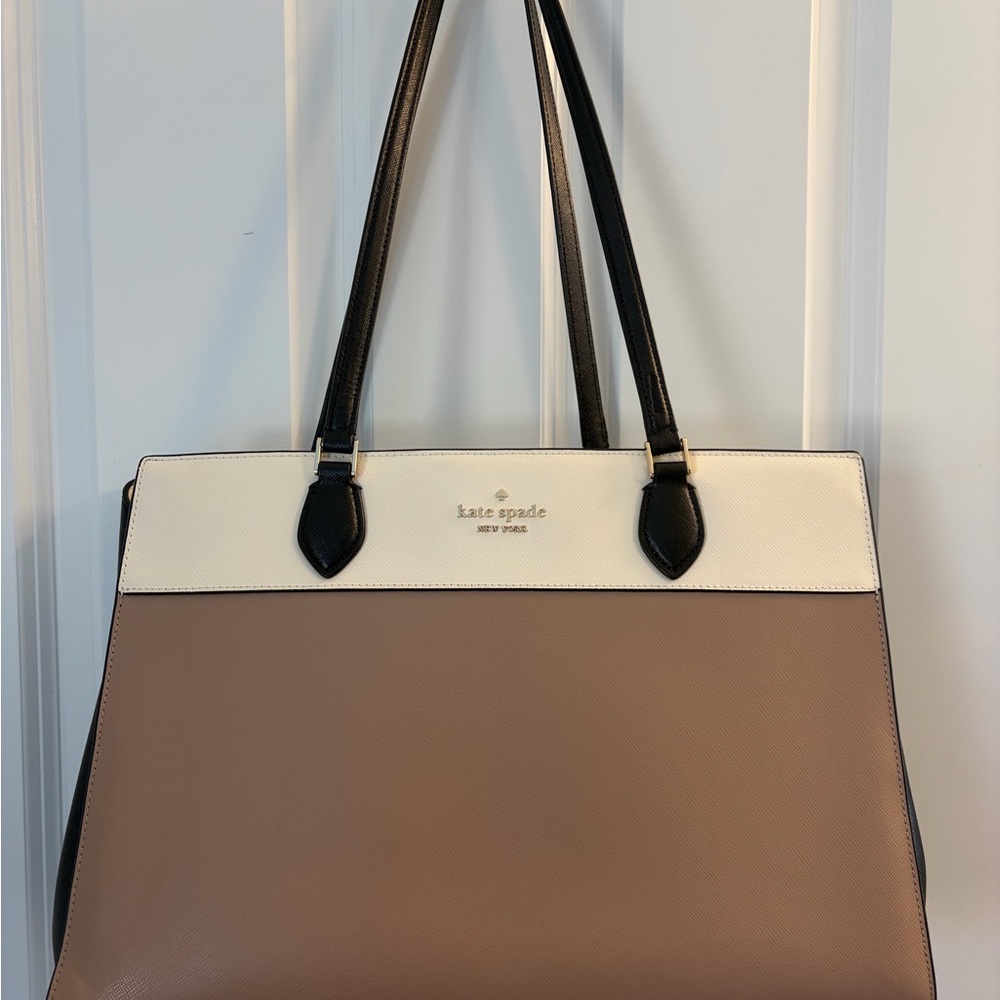 Kate Spade Hazelnut Tote Bag